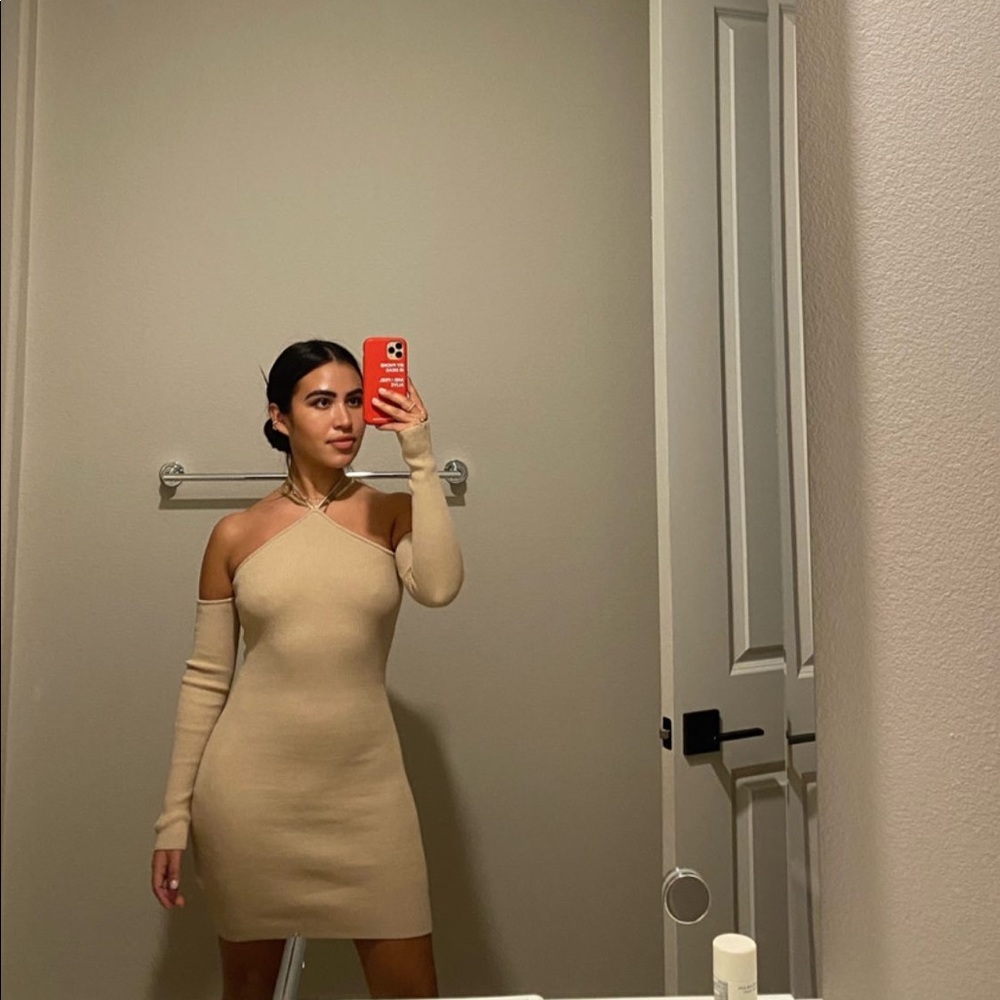 Glassons Beige Dress